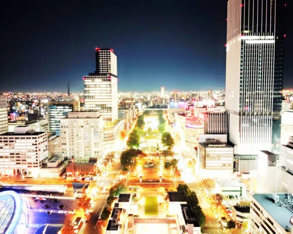 Nagoya: Two Towers, One Night of Urban Elegance#2