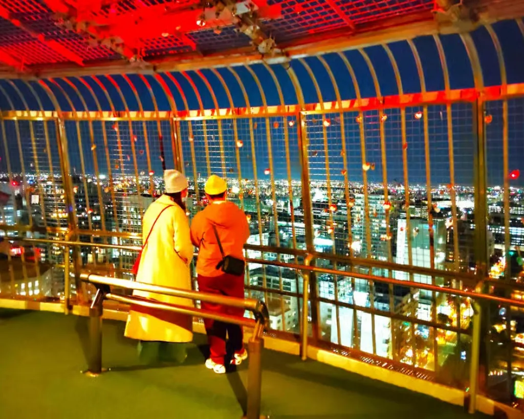Nagoya: Two Towers, One Night of Urban Elegance#3