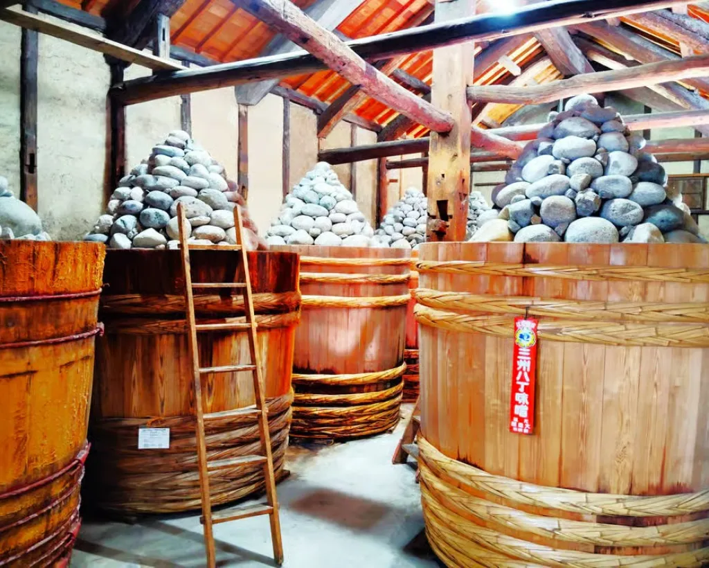 Aichi (Okazaki): Haccho Miso Brewery Tour and Lunch#1