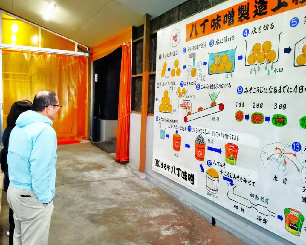 Aichi (Okazaki): Haccho Miso Brewery Tour and Lunch#3