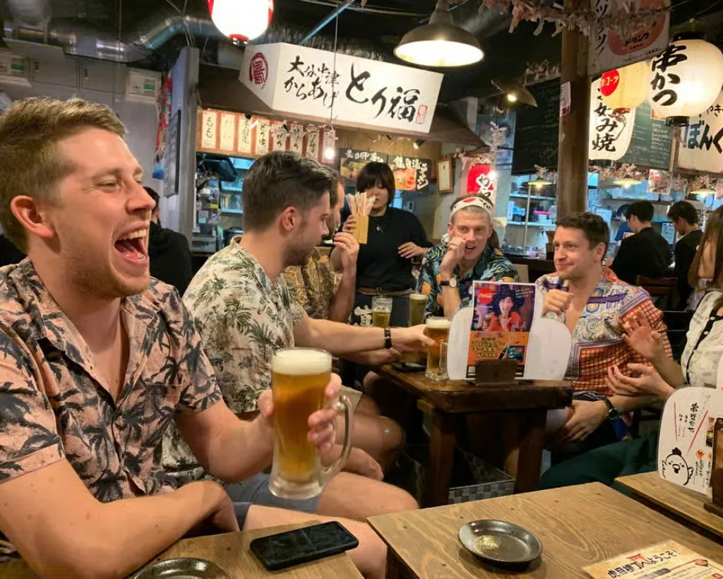 Tokyo Bay Local Food & Izakaya Tour#5