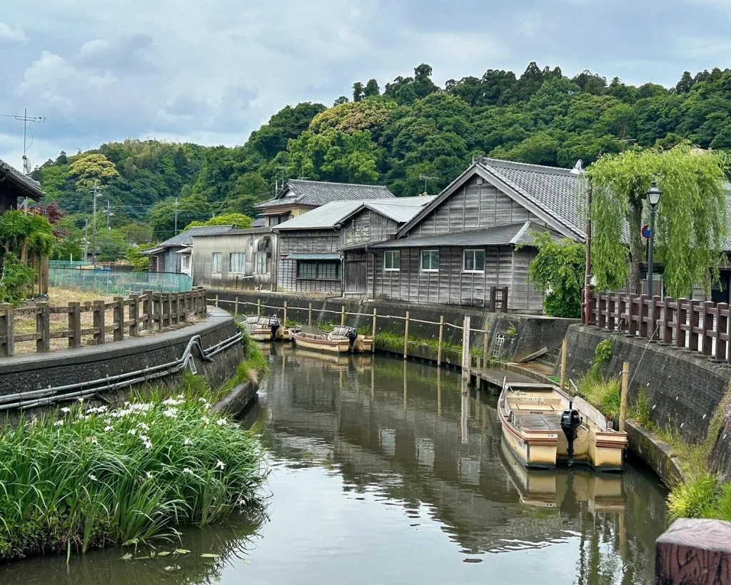 Sawara, Chiba: Historic Riverside Townscape Walking Tour#3
