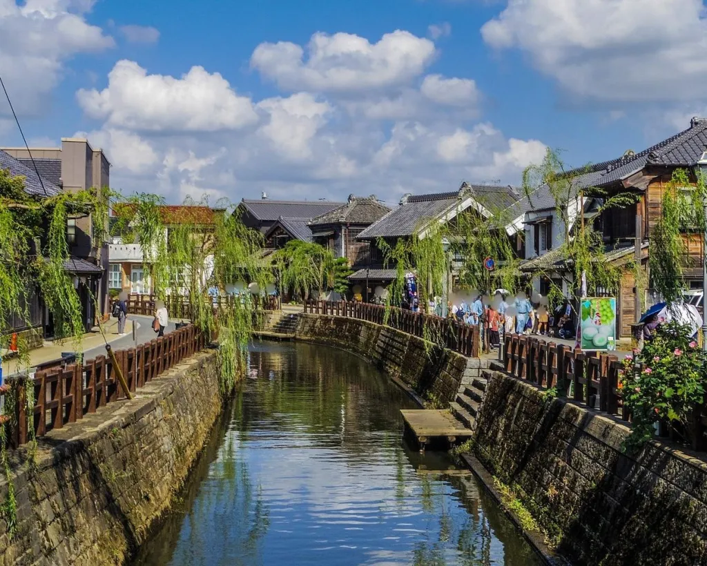 Sawara, Chiba: Historic Riverside Townscape Walking Tour#1