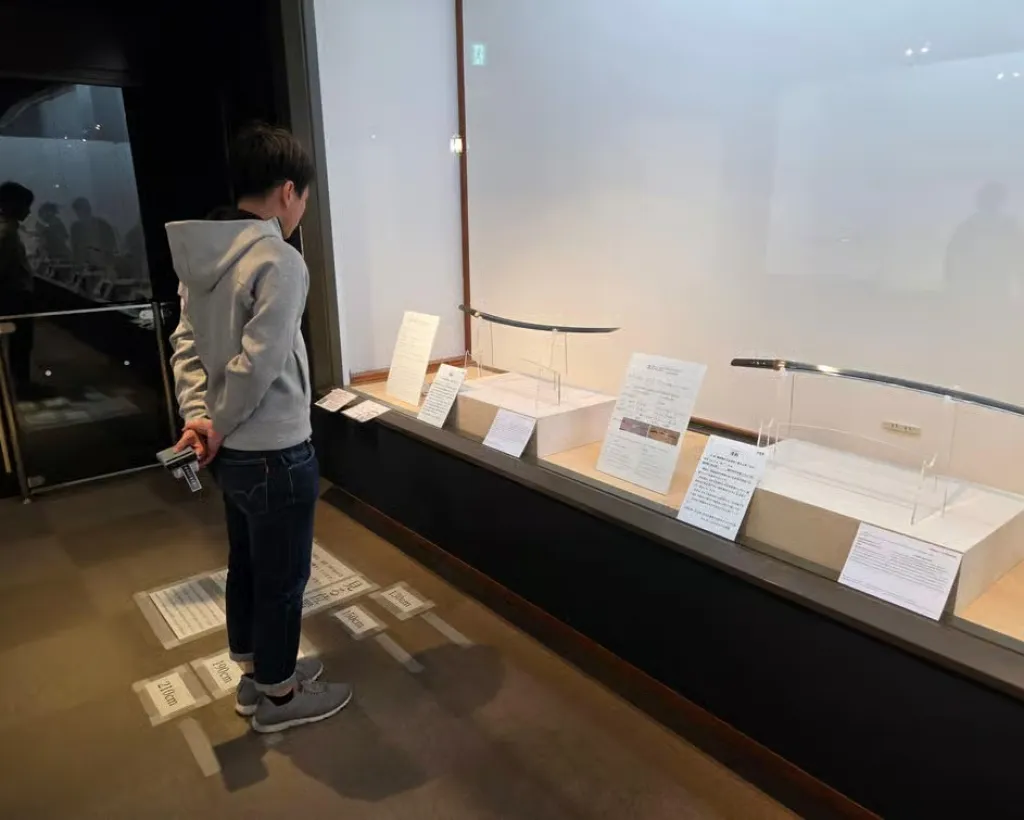 Okayama: Samurai Sword Experience at Osafune Museum#1