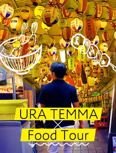 Deep Food Tour and Bar Hopping in Temma