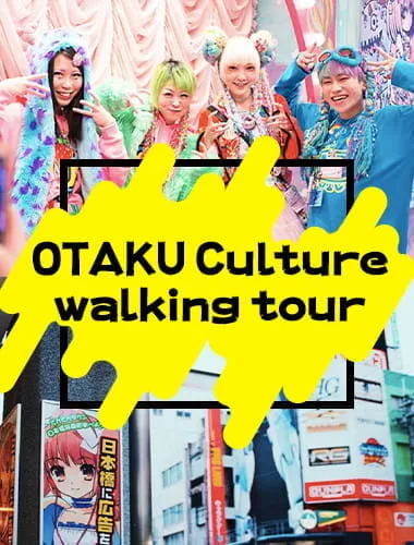 OTAKU Culture Walking Tour in Namba