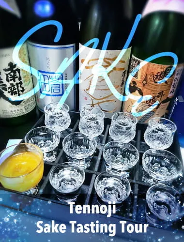 Shinsekai Sake Tasting Tour