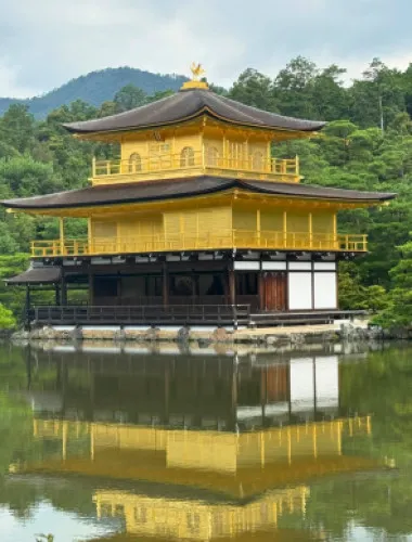 Kyoto: Kinkakuji, Golden Pavilion Guided Tour