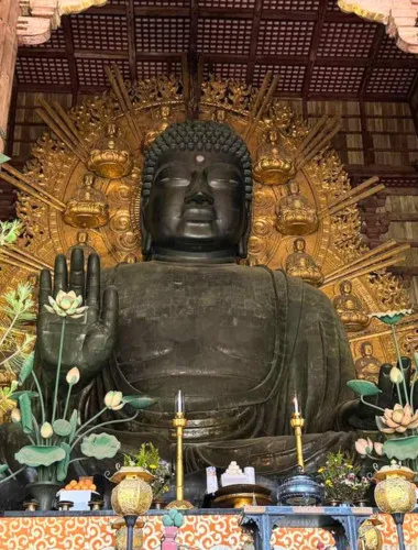 Nara: Todai-ji’s Great Buddha & All Its Treasures in 2 Hours