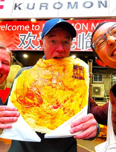 Osaka: Kuromon Market 1.5-Hour Seafood & Street Food Tour