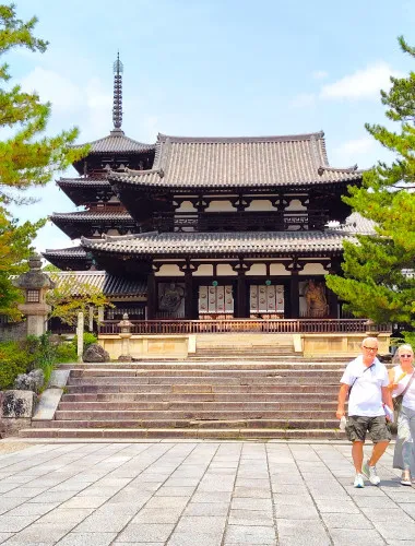 Nara: Hōryū-ji 2 Hours at the World’s Oldest Wooden Building