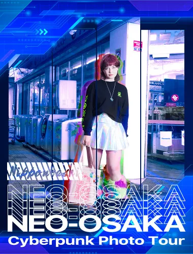 NEO-OSAKA Nipponbashi Cyberpunk Photo Tour