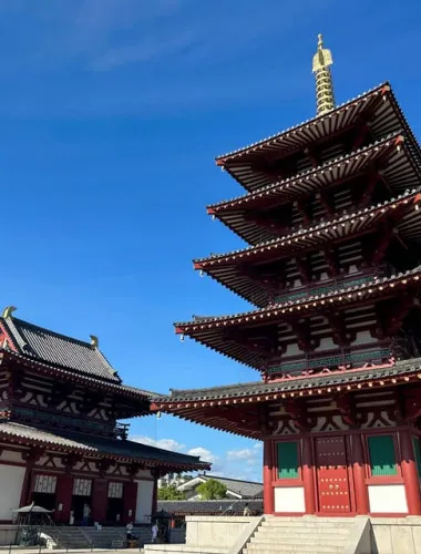 Osaka: Private Tour of Shitennoji, Osaka's Oldest Temple