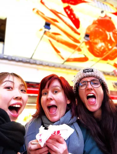 Osaka: 2-Hour Local Street Food Tour – Dotonbori & Namba
