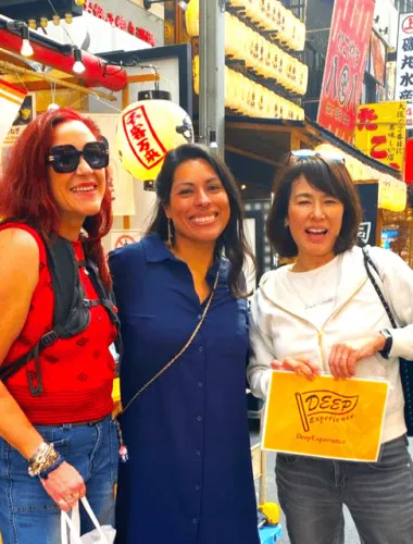 Osaka: Must-See Spots & Hidden Gems 3-Hour Walking Tour