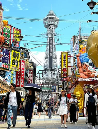 Osaka: Shinsekai Food Tour – Enjoy 12 Local Tastings