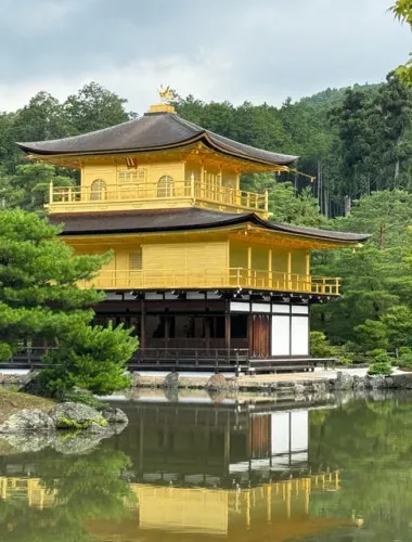 Kyoto: Kinkakuji, Golden Pavilion Guided Tour