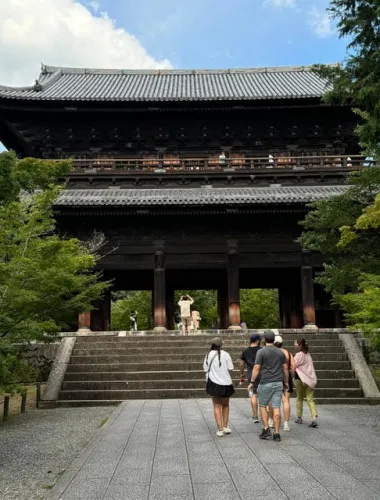 Kyoto: Nanzenji Zen Walk Through Gardens and Historic Sanmon
