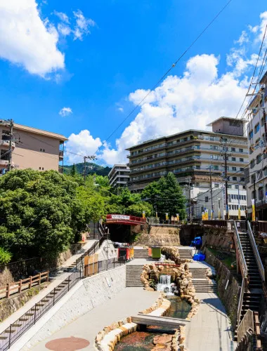 Kobe: Arima Onsen Historical and Cultural Walking Tour  
