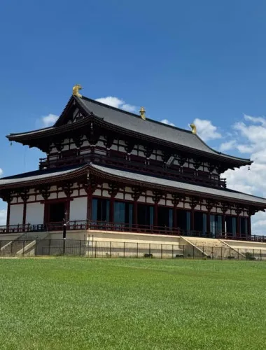 Nara: Ancient Imperial Palace, Heijokyu - Guided Tour 2H