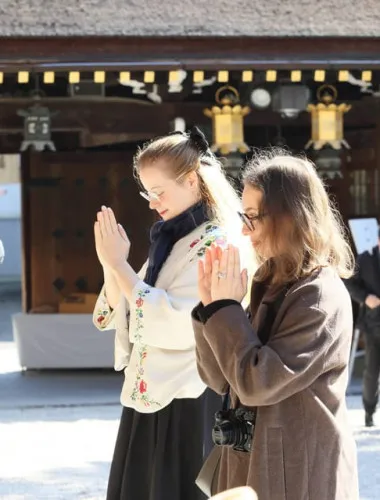 Kyoto: Discover the Oldest Geisha District, Kamishichiken