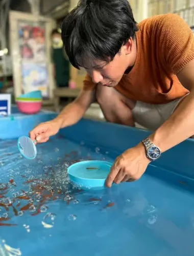 Nara: Discover Koriyama’s Goldfish Charm - 2-Hour