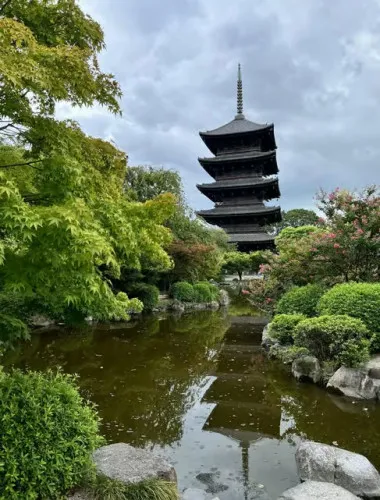 Kyoto: Guided Tour of Toji Temple with 5-Story Pagoda