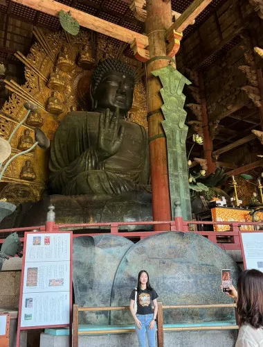 Nara: Half-Day Private Tour of 4 Must-See Spots & Deer Park