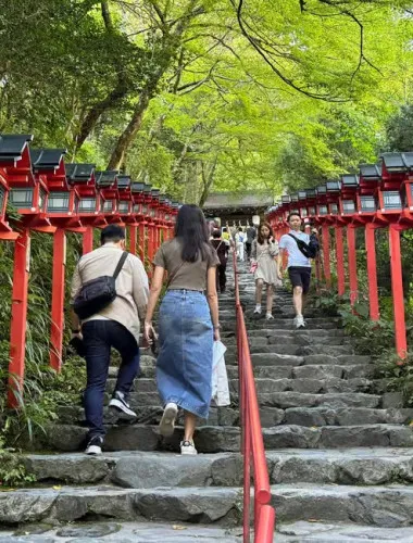 Kyoto: Kifune Shrine and the Sacred Kifune Valley Day Trip