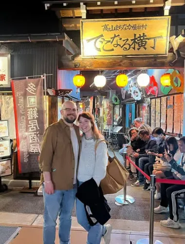 Takayama: Private Barhopping Tour with Hotel Pickup