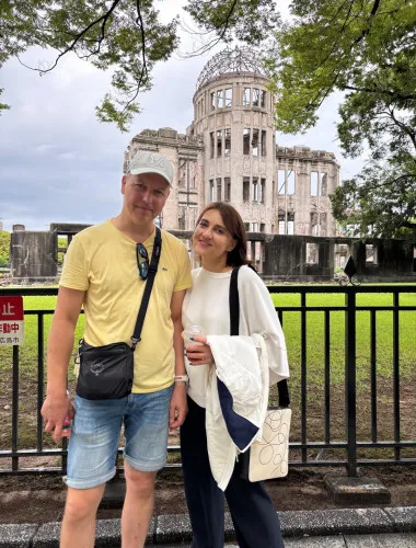 Hiroshima: Tour of Atomic Bomb Dome & Peace Memorial Museum