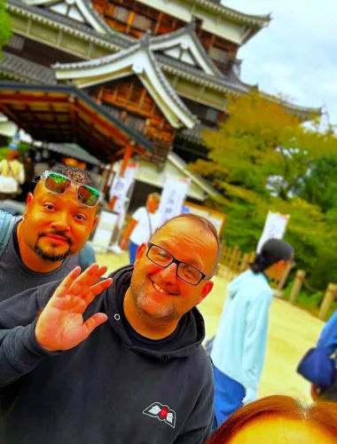 Hiroshima Castle 1h guide tour