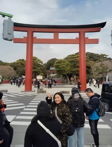 Kamakura: Tsurugaoka Hachimangu & Komachi Street Tour