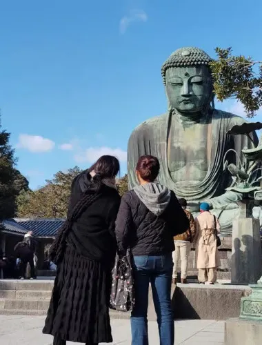 Kamakura: Visit the Great Buddhas & Mysterious Cave Temple