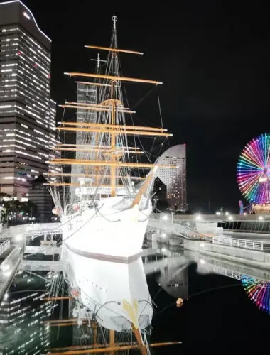 Yokohama: Night Tour with Chinatown and Harbor Views