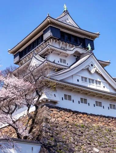 Kitakyushu: Kokura Castle and Garden Guided Tour