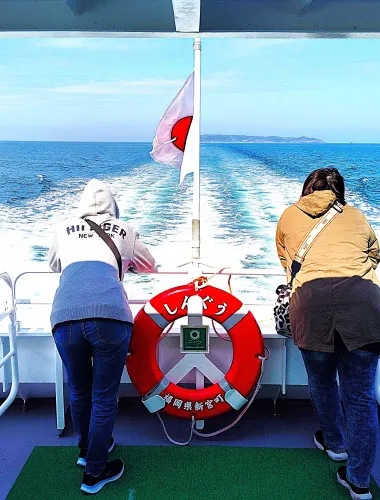 Ainoshima Island Tour: Cats, History & Nature from Hakata