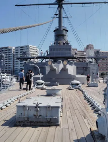 Yokosuka: Battleship Mikasa Guided Tour - Russo-Japanese War