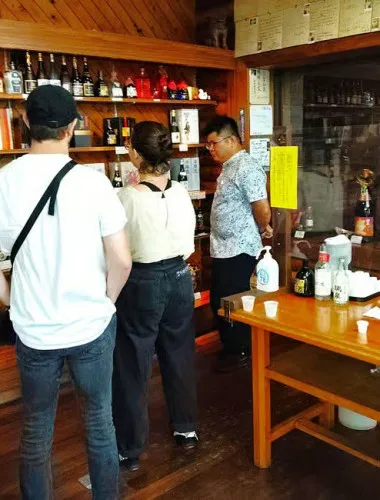 Naha: Awamori Tasting & Okinawan Liquor Culture Tour