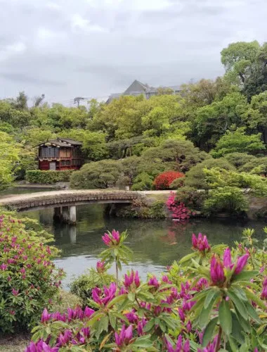 Kobe: Sorakuen Garden Guided Walking Tour