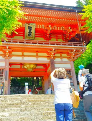 Kyoto: Kurama Temple and Mountain Legends Guided Hike