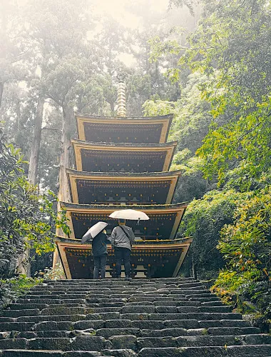 Nara: Muro-ji Temple – Sacred Serenity and Timeless Tradition