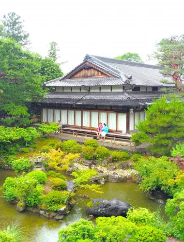Nara: Yoshikien and Isuien Gardens Tour with Tea Tasting