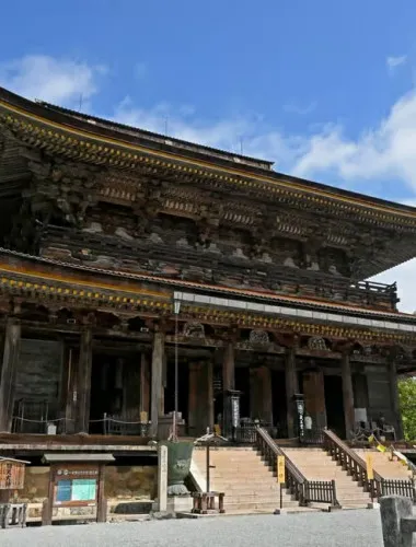Nara: Mystical Yoshino – Explore Zao-do and Yoshimizu Shrine