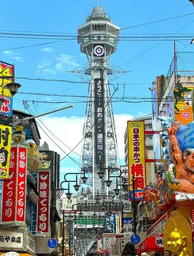 Osaka Private Custom Walking Tour