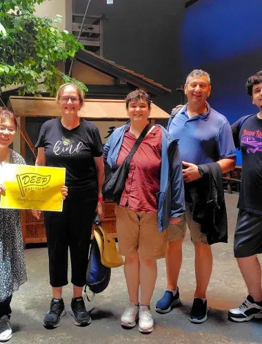 Edo Garden and Museum Tour through Tokyo Past