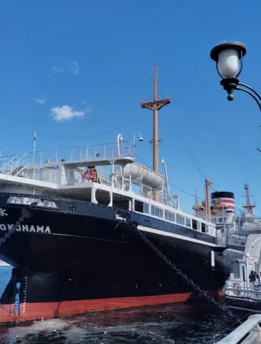 Yokohama: Hikawa Maru Museum Guided Tour