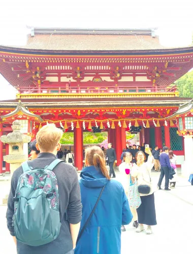 Fukuoka: Round-Trip Dazaifu Shrine Tour from Hakata
