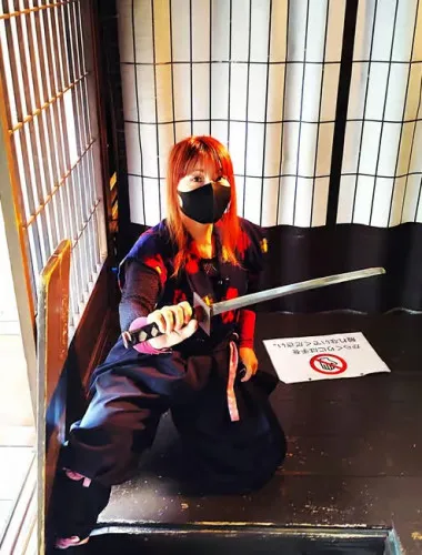 Iga: Discover Ninja Secrets at Ueno Castle & Ninja Museum