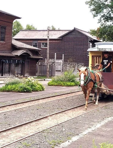 Sapporo: Hokkaido Historical Village Step into the Frontier